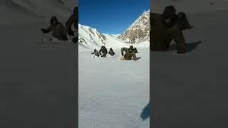 Salute to our real Heroes || Real job of army on Siachen Border.