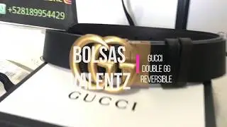 GUCCI Double GG Belt reversible UNBOXING REVEAL