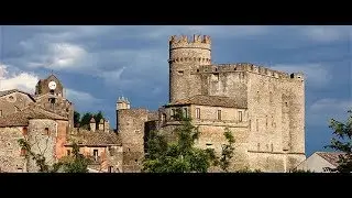 Сказочный Замок Наззано в Италии! Nazzano Italia.