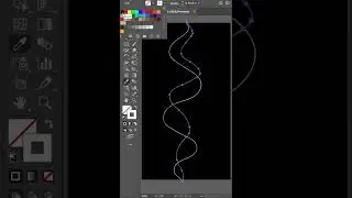 3D Lines in #adobeillustrator #illustrator #illustrator #design #designtutorials