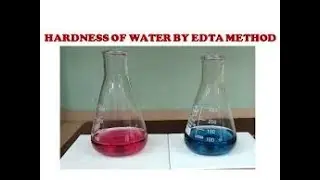 DT Based Lecture on Estimation of Hardness of water |  Water Technology | SNS Institutions