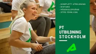 PT utbildning Stockholm