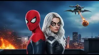 Spider-Man & Black Cat vs Green Goblin | Friendship, Betrayal & Epic Battle 🔥