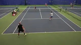 Team North America Vs South America Tennis