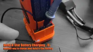 Autel X-star battery wont charge? Updated way to charge your battery without taking the top off!!