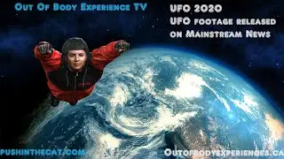 UFO 2020: UFO Footage released aired on mainstream news
