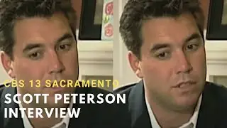 Scott Peterson Talks About The Disappearance Of His Wife Laci ❣️ CBS13 2003 Interview