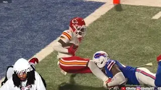 ALLEN vs MAHOMES!! Bills vs Chiefs NFL Week 9 Highlights (reaction)