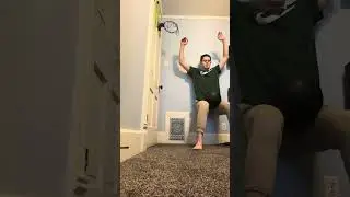 Leg workout for better jumping, challenge 👍💪