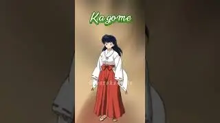 InuYasha family #shorts #fyp #inuyasha #kagome #moroha #animes