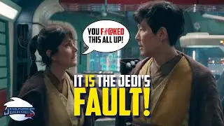 THE ACOLYTE LAYS OUT WHO'S TO BLAME HERE | The Culture Junkies Live Show