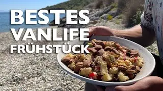Frühstücks Couscous im Camper zubereiten - Vegan Vanlife Rezept