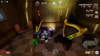 a ghost hunt with money