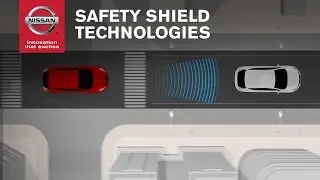 Интеллектуальный щит безопасности Nissan: Sentra