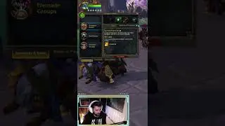 Wrath timewalking dungeons or Warh classic dungeons?🤦&zwj;♂️