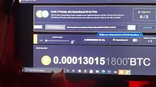Crypto Tab Not working Help Please