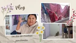 Vlog un día de muchos pendientes #mamaencasa #rutinademanana 