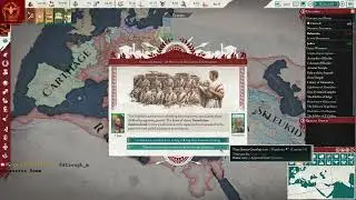 Imperator: Rome - Relaxing Roman Twitch Stream Part 34 - 278 AD-301 AD - Very Hard difficulty