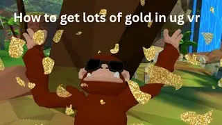 How to get lots of gold in ug vr #ug #vr #games #money #gold #how #dinosaur #tutorial #trending 