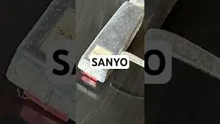 Sanyo vinyl record player