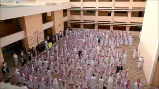 تفعيل برنامج الاصطفاف الصباحي ثانوية الفاروق بحائل