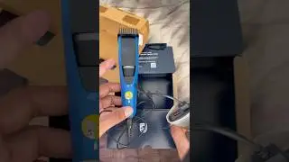 philips beard trimmer 3000 series charger  se charge kaise kare? #philips #trimmer #charger #indian