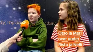 Tässä ovat uusi Risto Räppääjä ja Nelli Nuudelipää