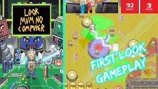 Look Mum No Computer &ndash; Nintendo Switch / Nintendo Switch 2 Gameplay