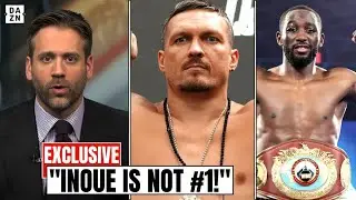 Max Kellerman Reveals the New #1 Pound-for-Pound Fighter After Terence Crawford&rsquo;s Retirement