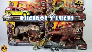 Jurassic World Epic Attack 2023 Full Review! Carnotaurus, T-Rex, Explorer y Mas