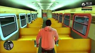 GTA Sa Night electric train