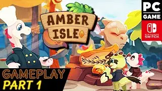 AMBER ISLE - GAMEPLAY WALKTHROUGH - PART 1 - ROUGH WELCOME TO AMBER ISLE - KUKUWADEWI TV