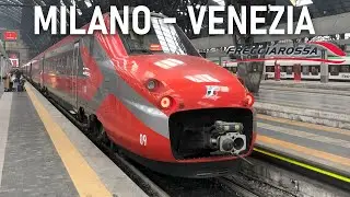 Trip Report - A BORDO DELL'ETR700 FRECCIAROSSA DA MILANO A VENEZIA!!