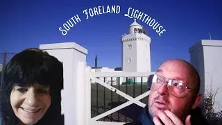 Walking around South Foreland Lighthouse St Margaret's (wt @DarrenKeenan