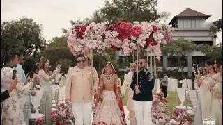 Chirag & Preeti's destination wedding at Conrad Bali looks straight out of a dream!