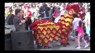 Asian Heritage Month Welcome Market 2025 lion dance