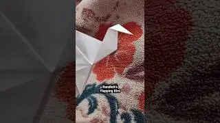 Mesmerizing Origami Flapping Bird | Randlett&rsquo;s Model
