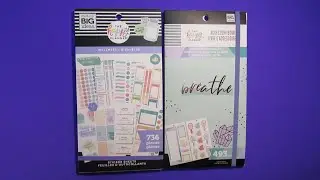 *New* Happy Planner Wellness Sticker Book and Accessory Book Flip Through