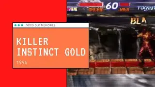 Killer Instinct Gold (1996) [N64] - RetroArch with paraLLEl RDP (Downsampling from 8x with shaders)