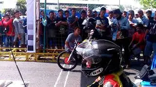 Eko Chodox VS Kiki Codet Drag Bike Rembang 2017