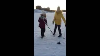 То видео где меня учат законам журналистики (Без монтажа)