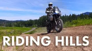 How To Ride Steep Hills On Your Adventure Motorcycle - Safe Techniques You Need to Learn