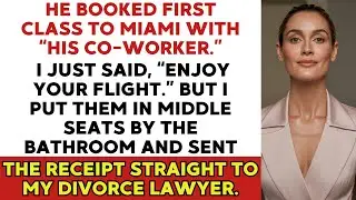 My Husband Took My Miles to Fly His Mistress First Class &mdash; You Should've Seen Their Faces in&hellip;