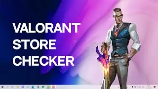 Как проверить предметы в магазине Valorant, не открывая игру!