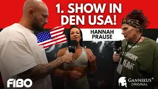 More food, less harshness - Hannah Prause goes to the USA!