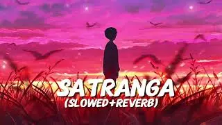 Satranga lofi song/Arijit Singh song Animal movie(slowed+reverb)/Ranbir Kapoor, Rasmika mandana 