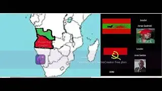 (Weltorder) Alternate History of Angola  (New Year's Special)