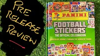 Panini Football Stickers The Official Celebration ( Book Review )  2021