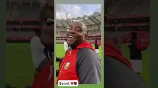 Coach On Fire🔥 Harambee Stars Boss Lights Up Kasarani Ahead of CHAN #harambeestars #coach #kasarani