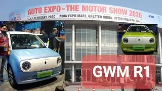 Auto expo 2020 GWM R1 (Rs 7 lakh to 8 lakh)
